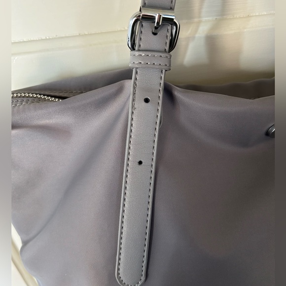 Gray Shoulder Tote Bag - Picture 6 of 16